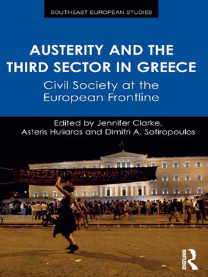 cover image of Austerity and the Third Sector in Greece